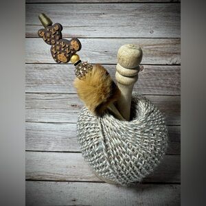 Fancy Designer Beaded Pen with FREE refill